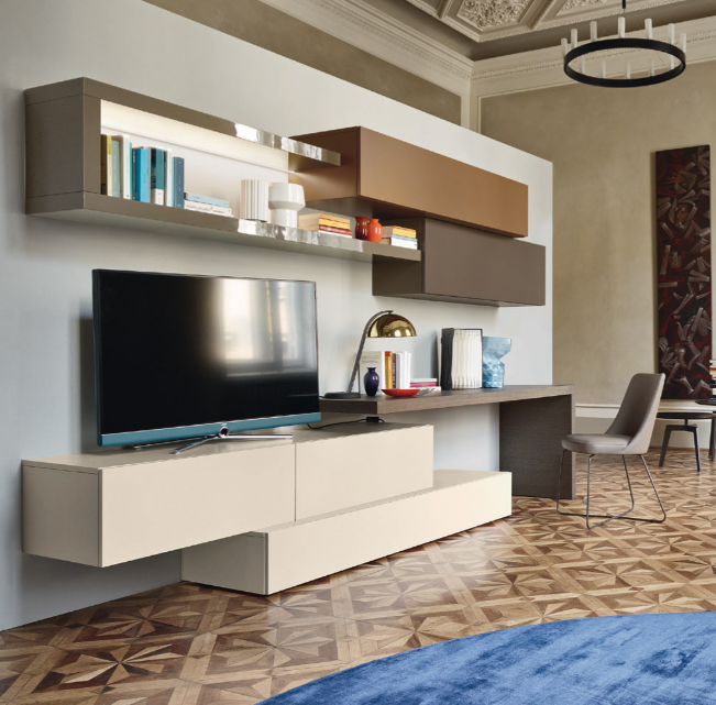 Lampo Custom Wall Desk