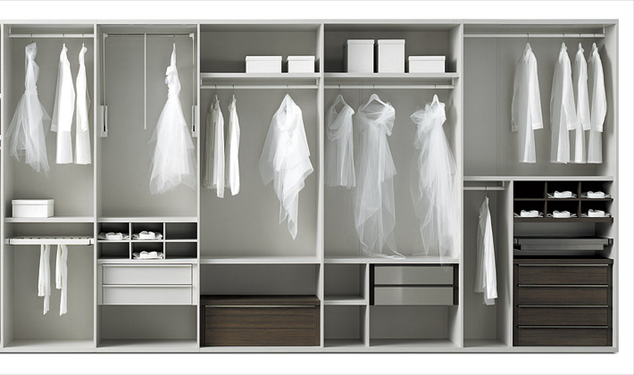 Armadio interior fittings